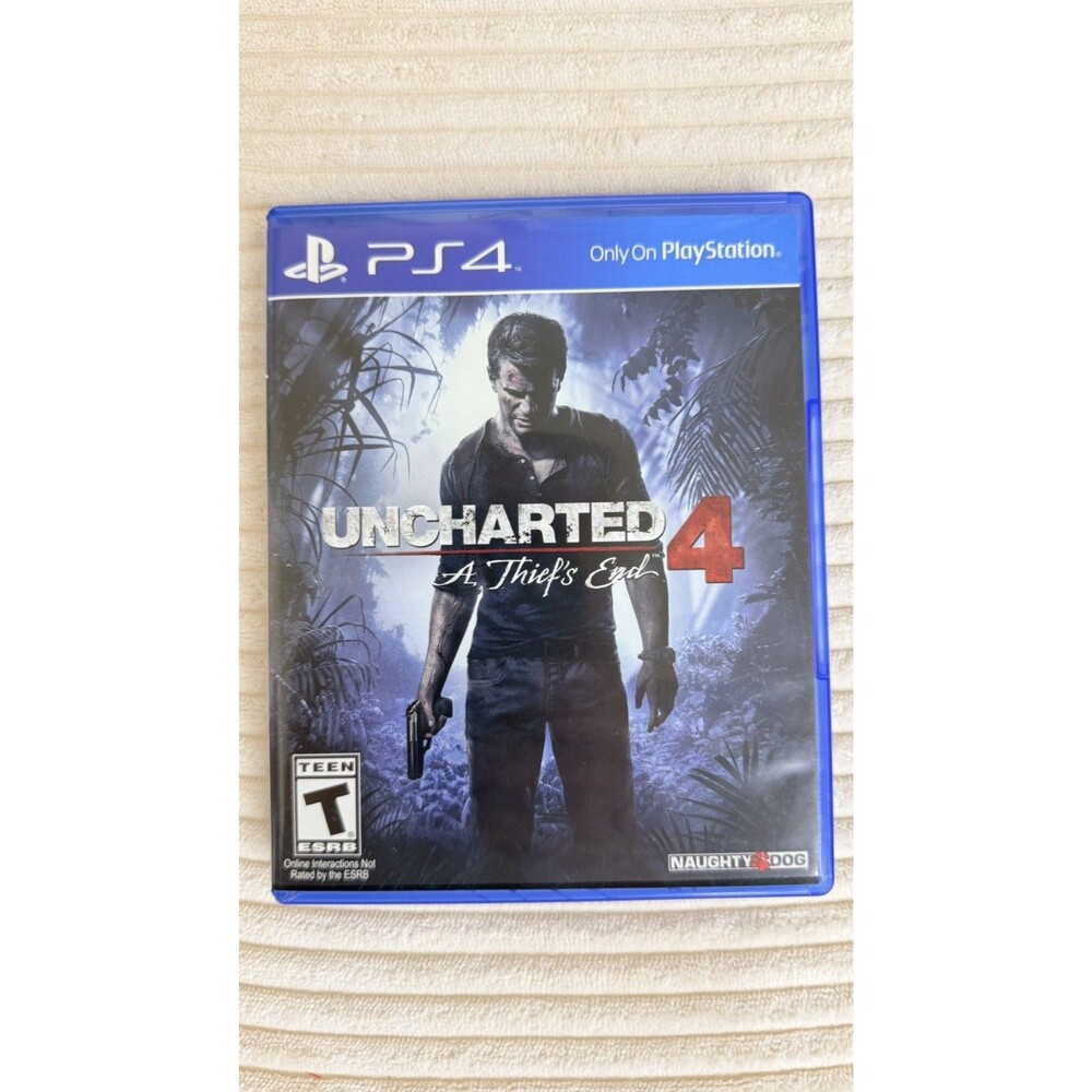 Uncharted 4: A Thief's End - Sony PlayStation 4